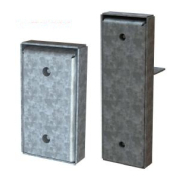 Butoir de quai pré-monté avec dimensions adaptées aux remorques