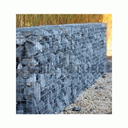 Gabion Como Demi-Basic 0m60 Décoratifs - Acier Galvanisé, Maille 50x50mm_3