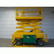 Nacelle ciseaux GENIE gs4069dc occasion_3