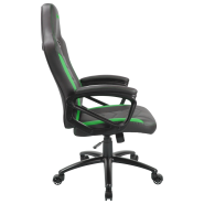 Fauteuil de bureau design racé - robuste et confortable - AZGENON Z100 Vert - Réf : AZG_Z100_BKGRN - poids maximal 120 kg_3