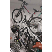 Système de rangement vélos sans maintenance