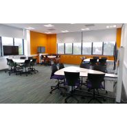 Table collaborative Aratabsyn - robuste et élégante avec système électronique intégré_3