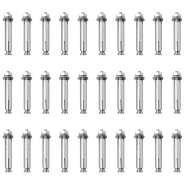 Vidaxl bornes de contrôle du trafic 10 pcs 75 cm pe 150961_3