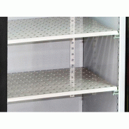 Arrière-bar noir 3 portes pleines - 500 L | Coolhead - QB300_3