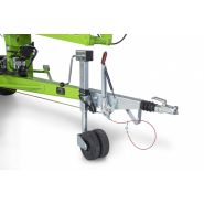 Nacelle tractable nifty 170 - niftylift - hauteur de travail 17.1 m - charge max 200 kg_3