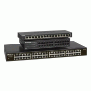 NETGEAR GS348 Non-géré Gigabit Ethernet (10/100/1000) 1U Noir_3