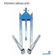 Portiques mobiles stationnaires en aluminium - poutre double - Schilling - 2.000 kg et 3.000 kg_3