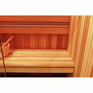 SAUNA BOREAL® EVASION 130 - 2 PLACES - 130*110*190_3
