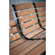 Siège urbain Sofiero pour aménagement public