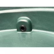 Abreuvoir pour cheval et vache 1300L - Lot de 10 - Polyéthylène haute densité - Marque Plast'Up Rotomoulage_3