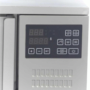 Cellule de refroidissement rapide professionnelle 2 x GN 2/3 et 1 x GN 1/2 | Maxima_3
