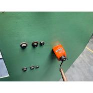 Cisaille industrielle GUIFIL 2500 x 3 - occasion - réf 3722_3