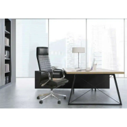 Fauteuil de bureau ergonomique haut de gamme avec design moderne_3