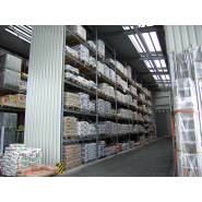 Hall pour rayonnage à palettes - OHRA - Structure sur mesure avec toiture et bardage personnalisables_3