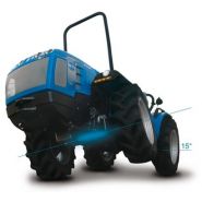 Tracteur Invictus K600 RS avec moteur Kubota à 4 cylindres de 48 CH