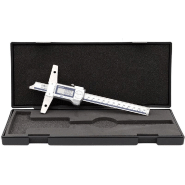 Jauge de profondeur digitale étanche IP67 Mitutoyo® - 300 mm avec grand afficheur LCD et sortie de donnée_3