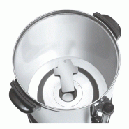 Percolateur à café Regina Plus 40 - 6L - 48 tasses - Filtre Inox | Bartscher_3