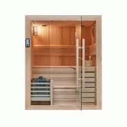 SAUNA TRADITIONNEL BOREAL® BALTIK 170 - 170X150X210 CM_3