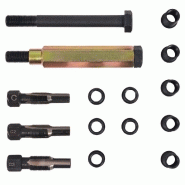 Vidaxl kit réparation filetage bougie de préchauffage 15 pcs m10x1,0mm 210391_3