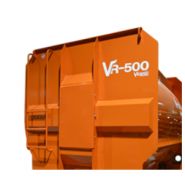 VR-500 - Mélangeuse agricole Valmetal - Entraînement planétaire, grattoirs de fond sur 2 pales_3