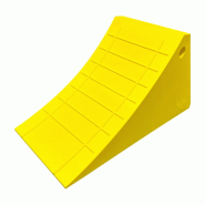 Cale pour Poids Lourds — PEHD Jaune, Poignée Ergonomique - TPU_3