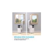 Climatiseur mobile Pro Breeze - 4 modes de fonctionnement - 7000 BTU - Compact et efficace_3