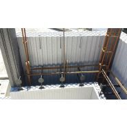 Coffrage isolant EUROBLOCK - dimensions 1200 mm x 450 mm x 200 mm - BCI 70-200 - polystyrène NEOPOR_3