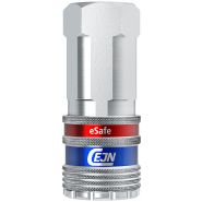 Séries 320 eSafe - DN 7,6 - Coupleur CEJN en acier zingué et laiton - Eurostandard, Soft-Line_3