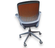 Steelcase Cobi - Chaise de réunion d'occasion avec base noire, roulettes et hauteur réglable - Ergonomique et confortable_3