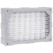 Vidaxl organisateur multi-tiroirs avec 64 tiroirs 52x16x37,5 cm 147580_3