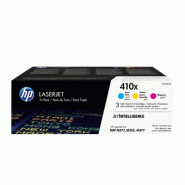 410XLaserJet, lot de 3 cartouches de toner grande capacité authentiques, cyan/magenta/jaune_3