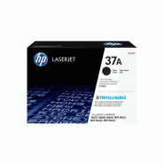 Cartouche de toner noir authentique HP 37A LaserJet_3