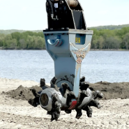 Mélangeur 200hp - Pour pelles de 30 à 50t - MXR D30 LH - MXR D50_3