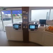 Système monnayeur et balance tactile configurable pour point de vente