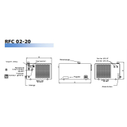 Refroidisseur d'eau à basse température - RFC - RFI - pour l'industrie, les process et les machines, plage de -20°C à 10°C_3