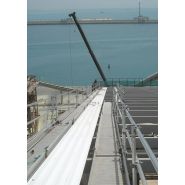 Spandeck - passerelle - instant upright - légère en aluminium_3