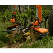 Srb 22-350 - épampreuse mécanique Provitis - hauteur d'épamprage 363mm, cadre enjambeur avec deux têtes d'épamprage_3