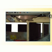 Table de découpe bois résistante aux intempéries Tab/apolo