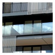 0070rail10 - garde-corps en verre - Sadev - pose sol, plage de performance 0-5 KN, entraxe jusqu'à 800 mm_3