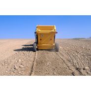 Matériel agricole Kirpy 3420 avec rotor flottant à suspension