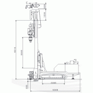 Machine de forage egt vd 1510_3