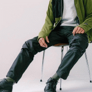 Pantalon de travail en polycoton - noir - 300gr/m2 - FOREST - Référence 950610_3