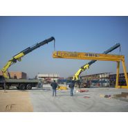 Série 230000A E ASC PLUS - E9JIBC3 - Grue auxiliaire Cormach - Pression 320 bar - Moment statique 229500 daN/m - Longueur du bras 41000 mm_3