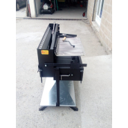 Dispositif de cuisson méchoui extérieur avec réglage de puissance