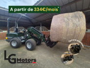 Valet de ferme - Chargeuse multifonction H180 - L'outil indispensable pour l'entretien des écuries_3