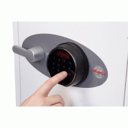 Coffre fort ignifuge - 60 min - 19 L - PHOENIX TITAN AQUA FS1281 - Empreinte digitale_3