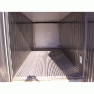 Conteneur frigorifique 20 pieds - Température réglable de -20°C à +20°C - Alimentation 380V Triphasé_3