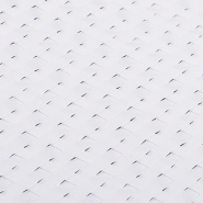 Vidaxl paravent de balcon blanc 300x90 cm résine tressée 156281_3