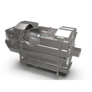 Laveur rotatif à aspersion - laveuses industrielles alimentaires - bruynooghe - 1200 x 4500 mm_3