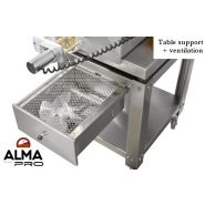 Machine pour pâtes fraîches avec grande capacité de production